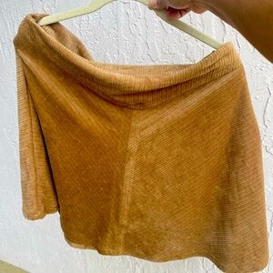 corduroy  skirt 0x from forever21+